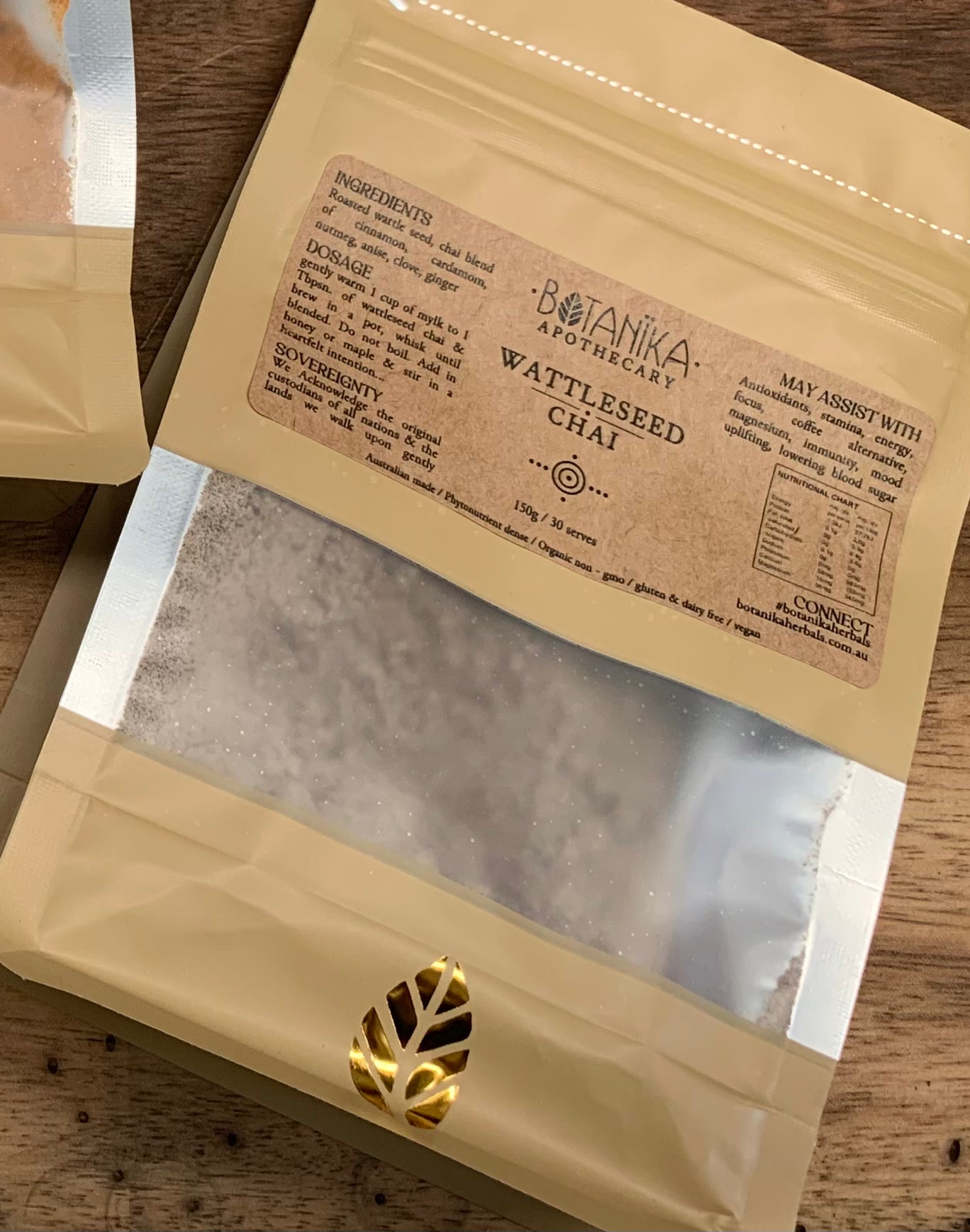 Wattleseed Chai | Botanika Herbals