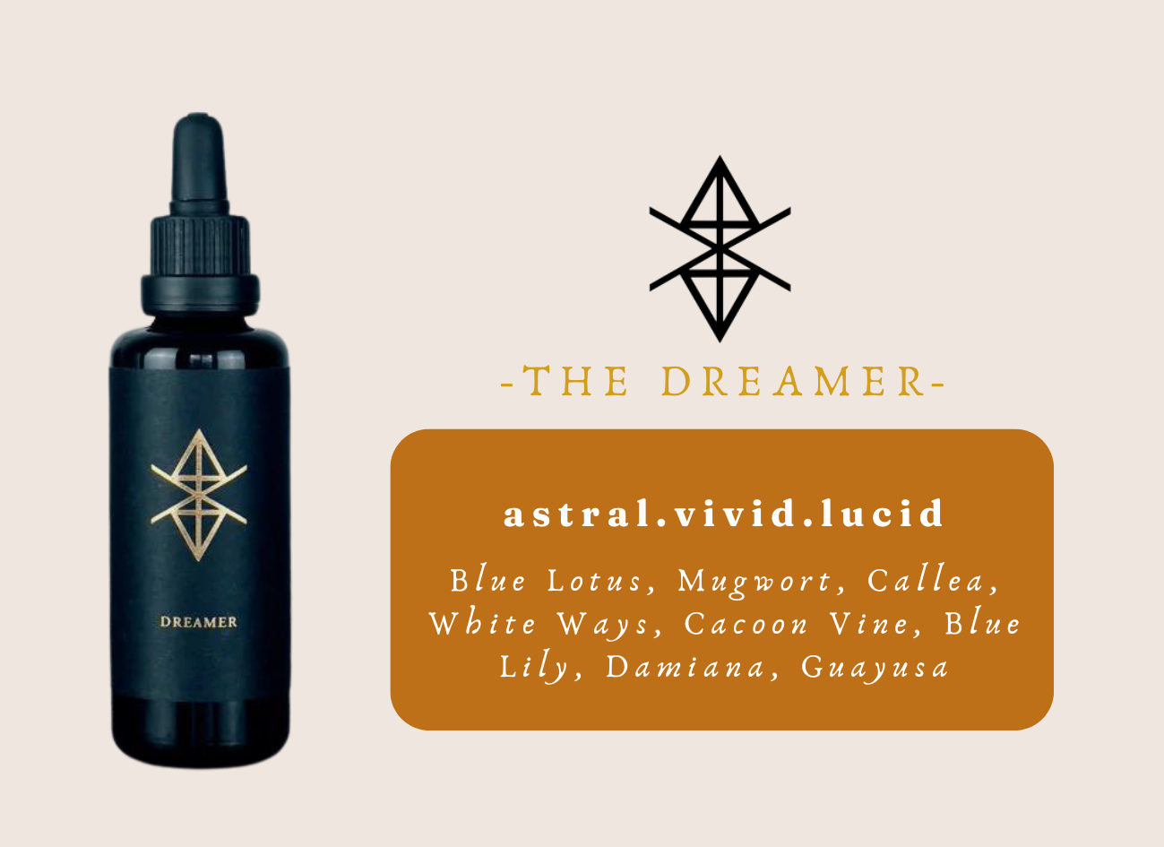 The Dreamer Temple Tonic | LMNL