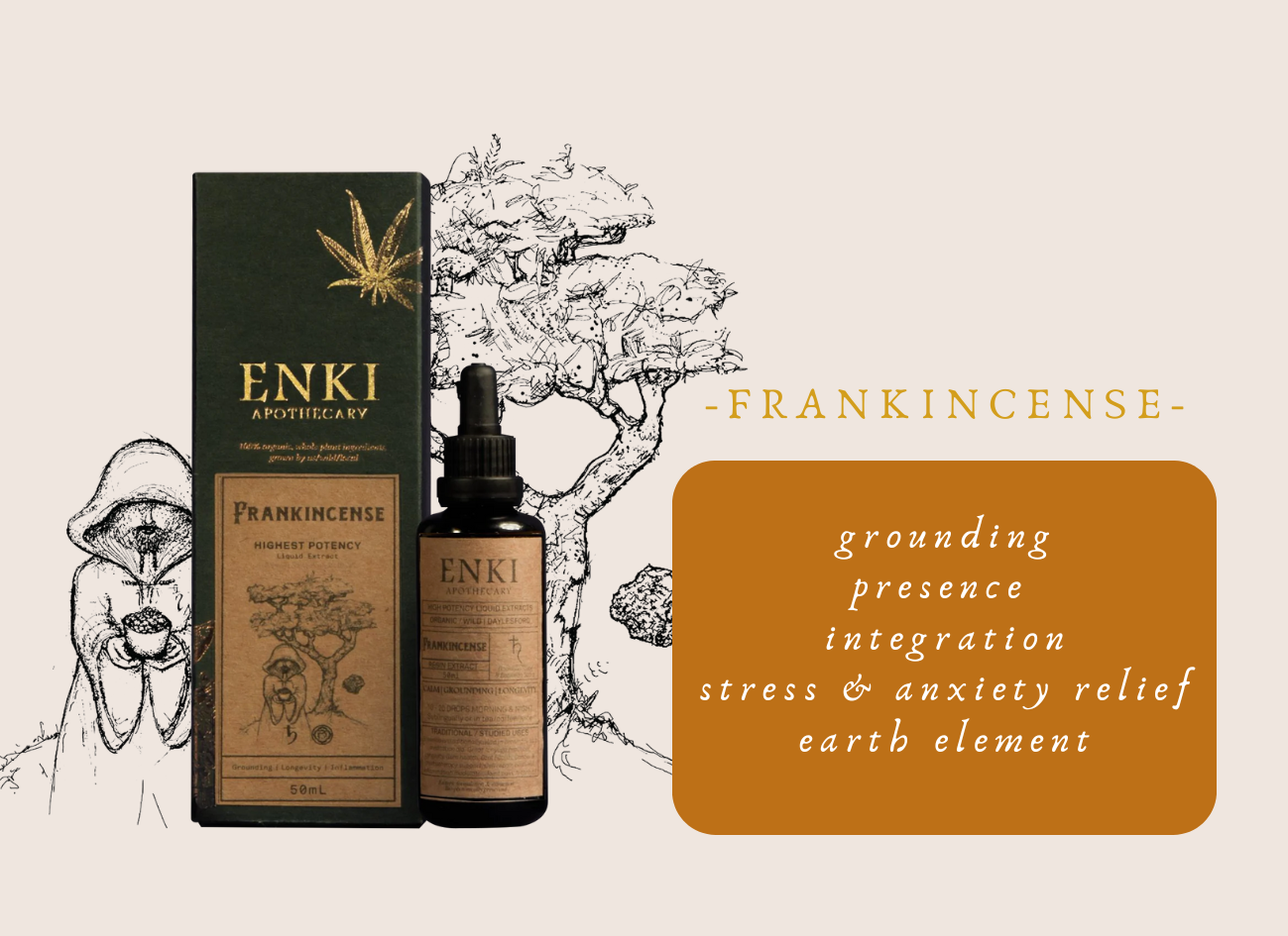 Frankincense Ritual Tonic | Enki Apothecary