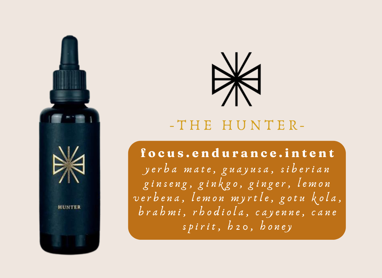 The Hunter Temple Tonic | LMNL