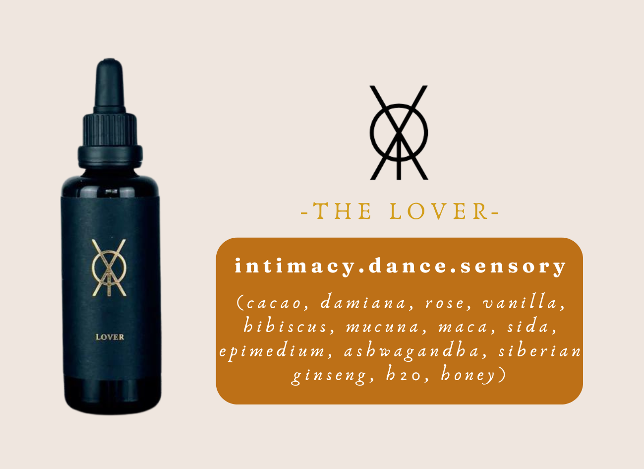 The Lover Temple Tonic | LMNL