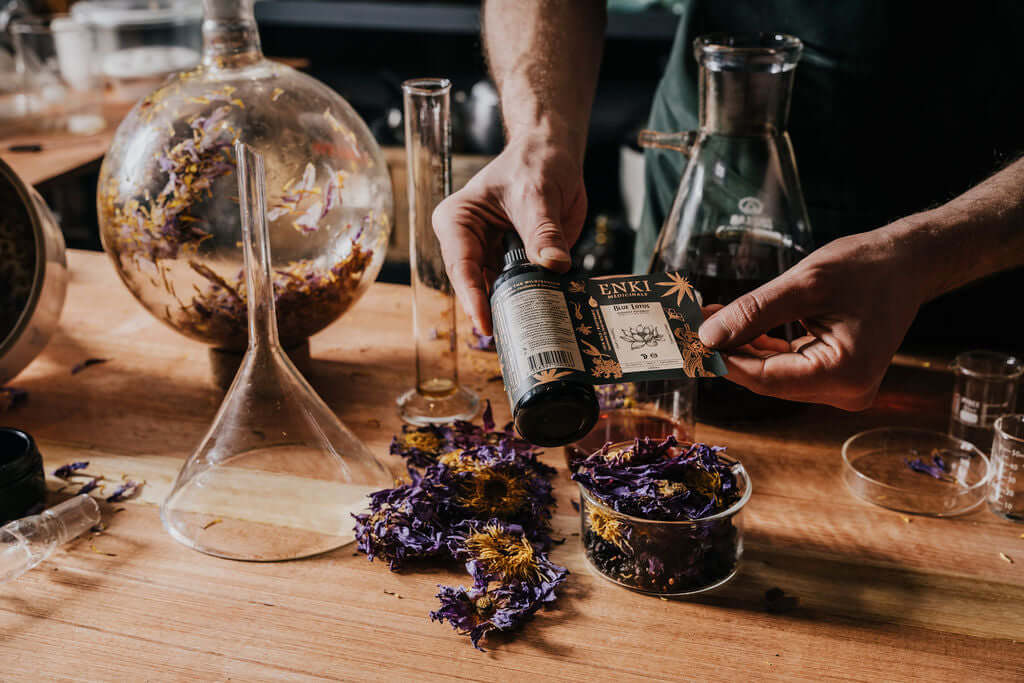 Blue Lotus Ritual Tonic | Enki Apothecary