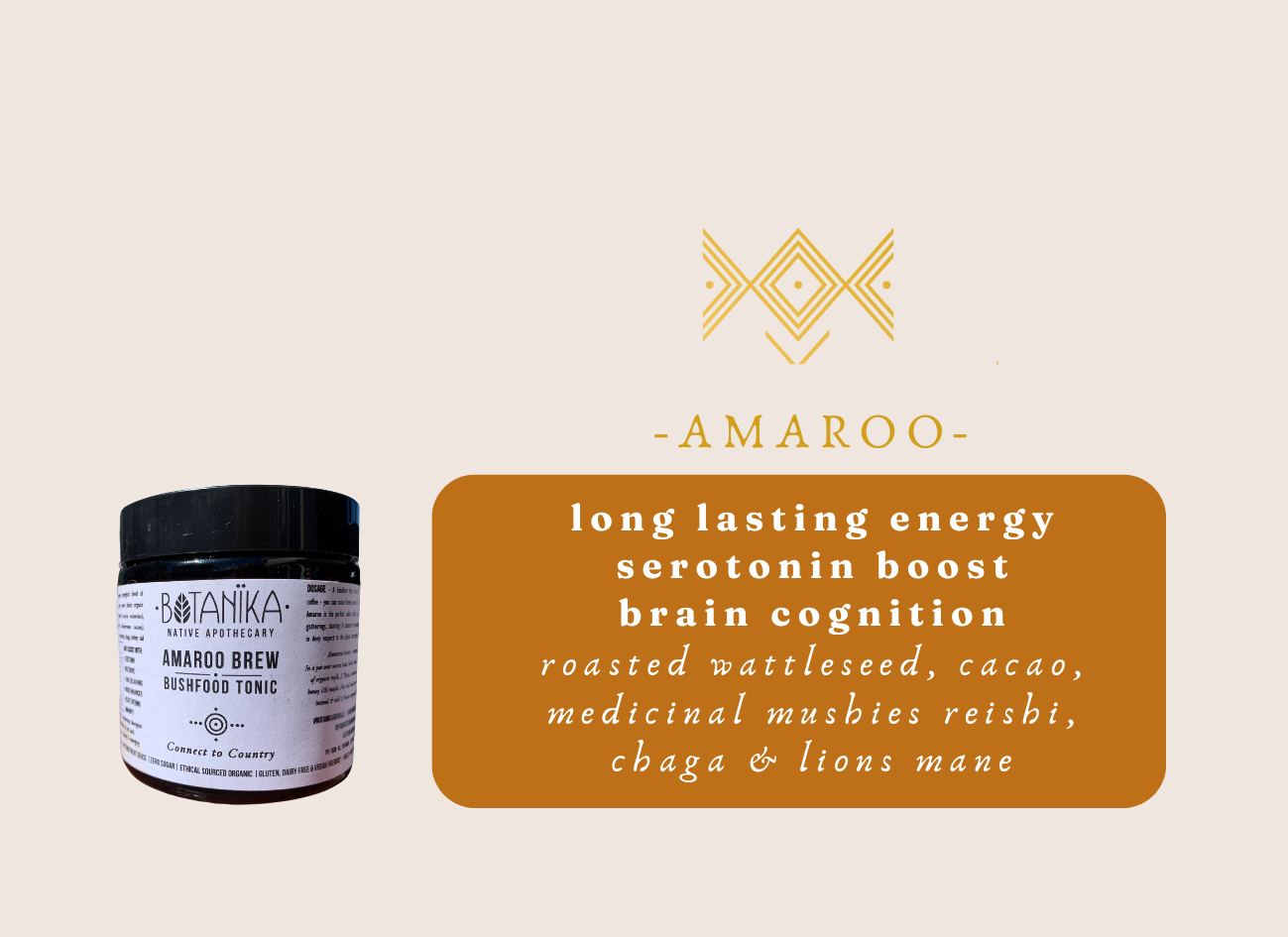 Amaroo Brew | Botanika Herbals