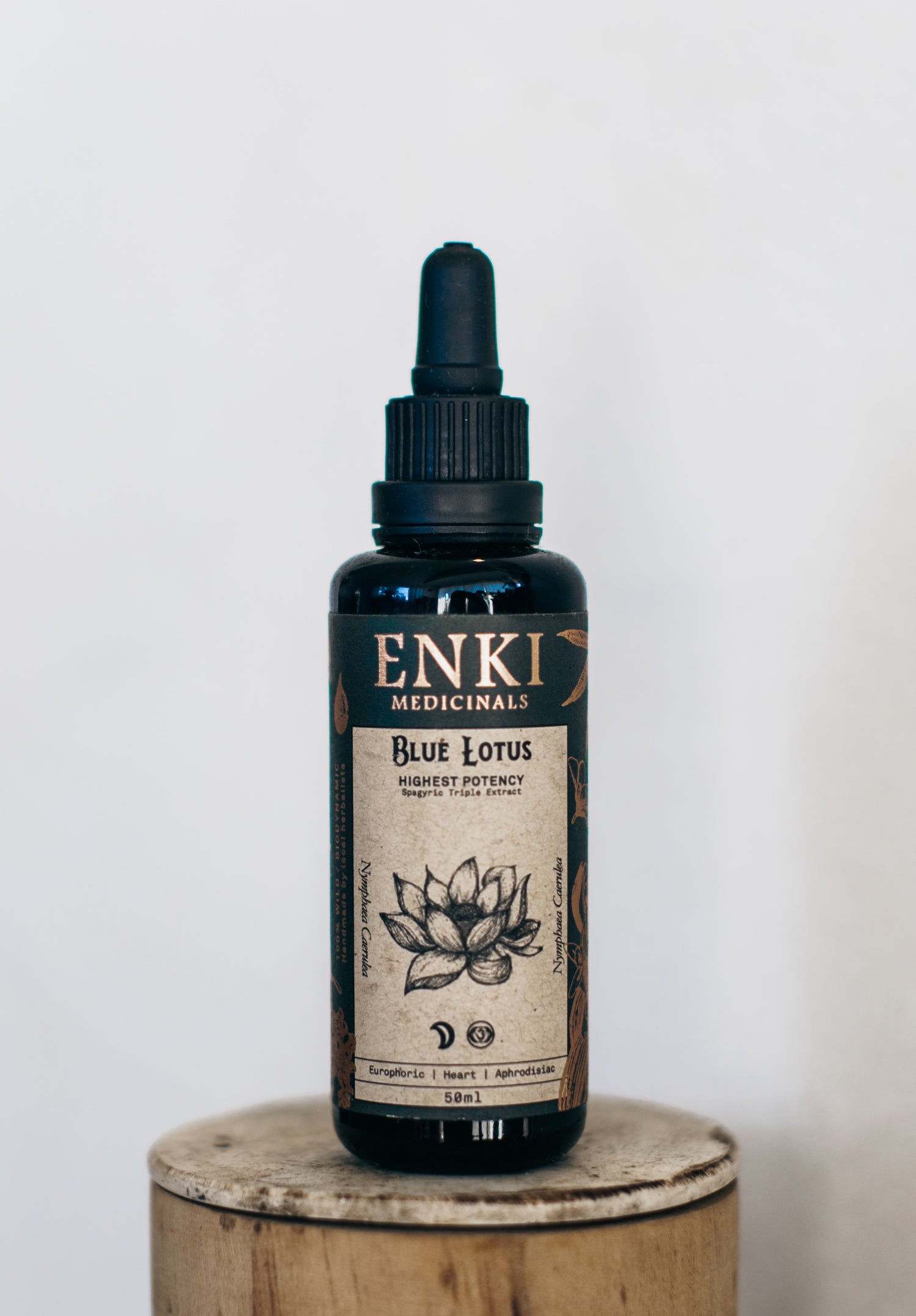 Blue Lotus Ritual Tonic | Enki Apothecary