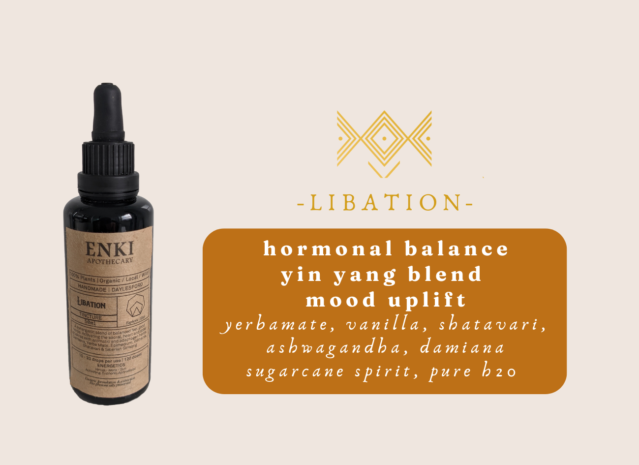 LIBATION | Hormonal Balance & Mood Uplift Tonic