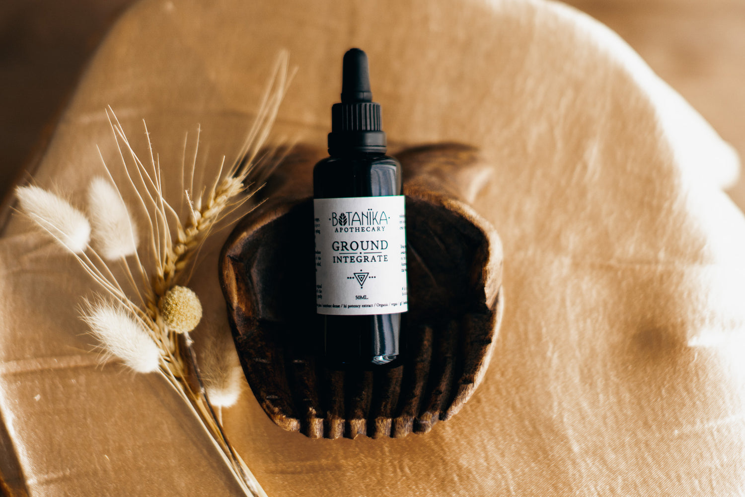 GROUND | Anxiety & Stress Relief Tonic