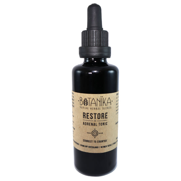 Restore Adrenal Tonic - 50ml | Botanika Herbals