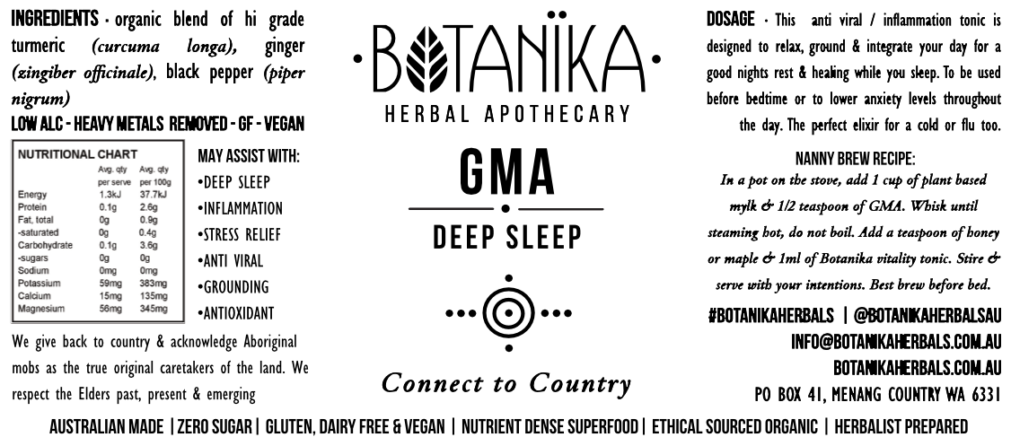 GMA Brew Powder | Botanika Herbals